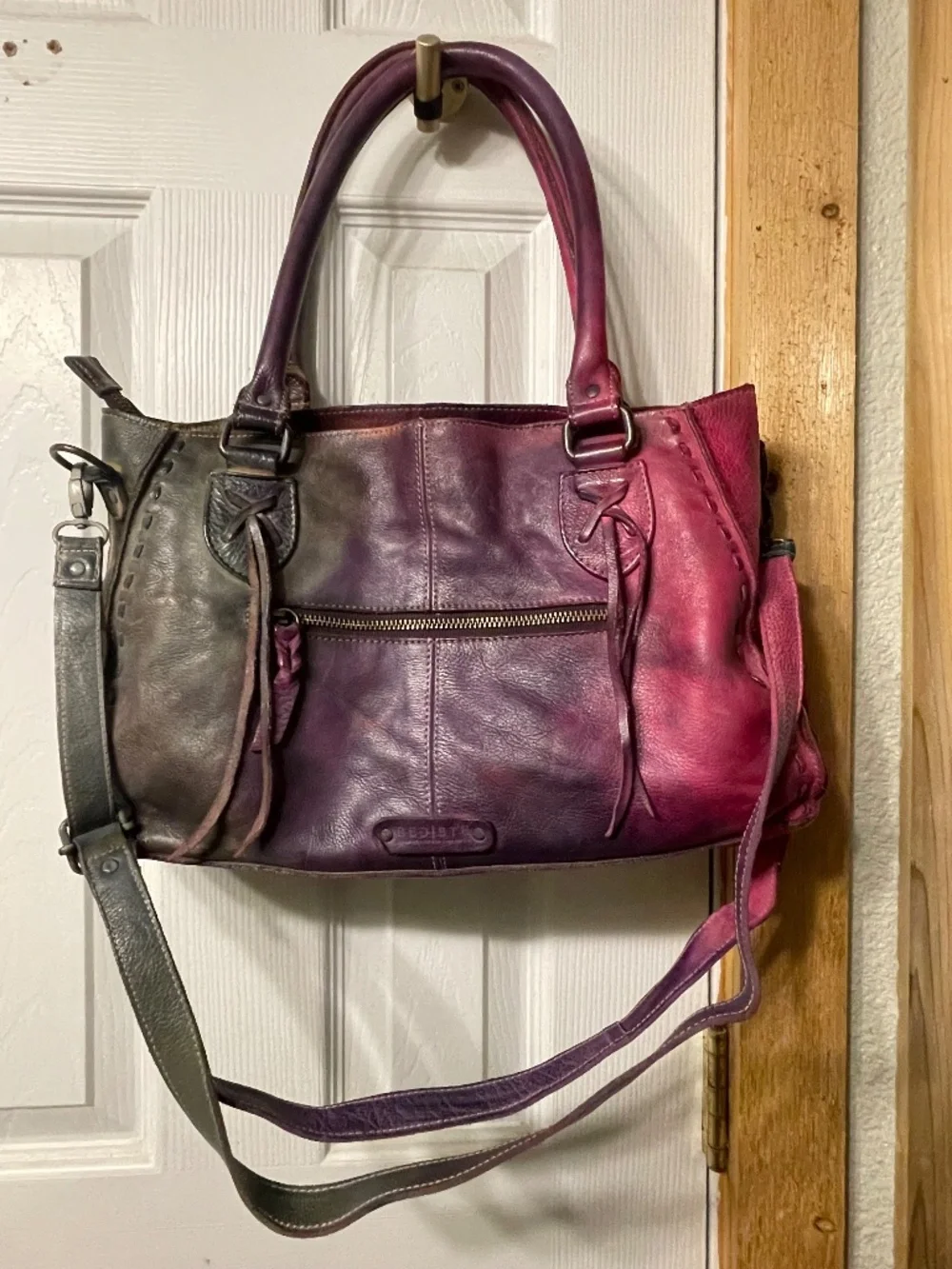 Bedstu NWOT Rockababy Bag Spring Meadow Color.